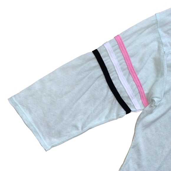 Wildfox Pool Girl Thin Tissue Long Oversized Tee Tunic - Picture 3 of 9